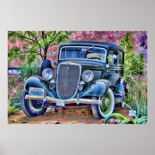  BEAUTY POSTER (Voorkant)