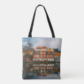 Beauty Printed Tote Bag (Achterkant)