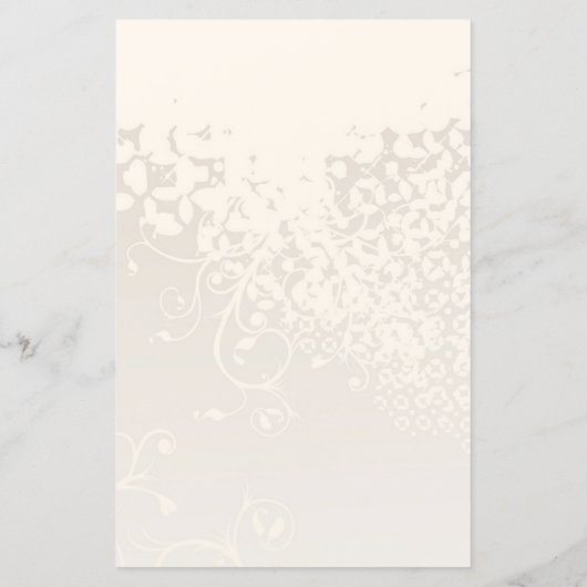 Beauty Products Elegant Lijst Price List (Achterkant)