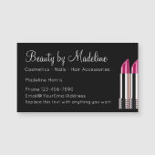 Beauty Professional Visitekaartje Magnetten (Voorkant)