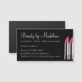 Beauty Professional Visitekaartje Magnetten (Voorkant / Achterkant)