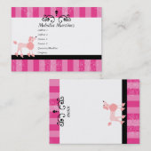 Beauty Puppy Visitekaartje (Voorkant / Achterkant)