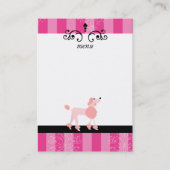 Beauty Puppy Visitekaartje (Achterkant)