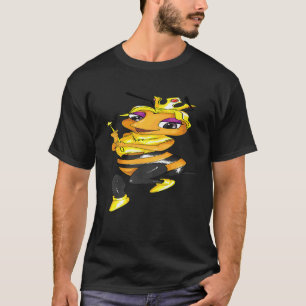 Beauty Queen Bee Schattigee Sociale Insecten Fans T-shirt
