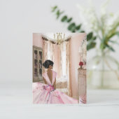 Beauty Queen Briefkaart (Staand voorkant)