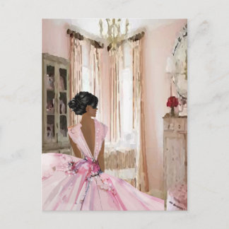 Beauty Queen Briefkaart