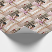 Beauty Queen Cadeaupapier (Hoek)