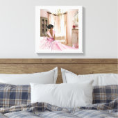 Beauty Queen Canvas Afdruk (Insitu (Slaapkamer))