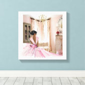 Beauty Queen Canvas Afdruk (Insitu (Houten vloer))