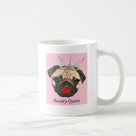 Beauty Queen Ceramic Coffee Mok