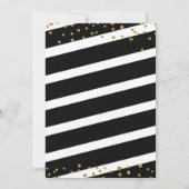 Beauty Queen Glamour Party Verjaardag Uitnodiging (Achterkant)