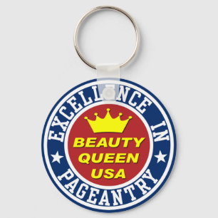 Beauty Queen Key Ring Sleutelhanger