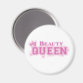 Beauty Queen Magneet (Voorkant / Achterkant)