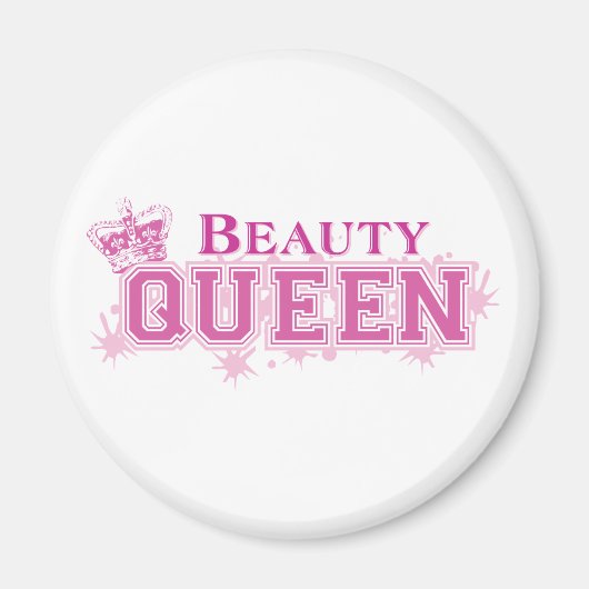 Beauty Queen Magneet (Voorkant)