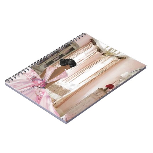 Beauty Queen Notitieboek (Linkerzijde)