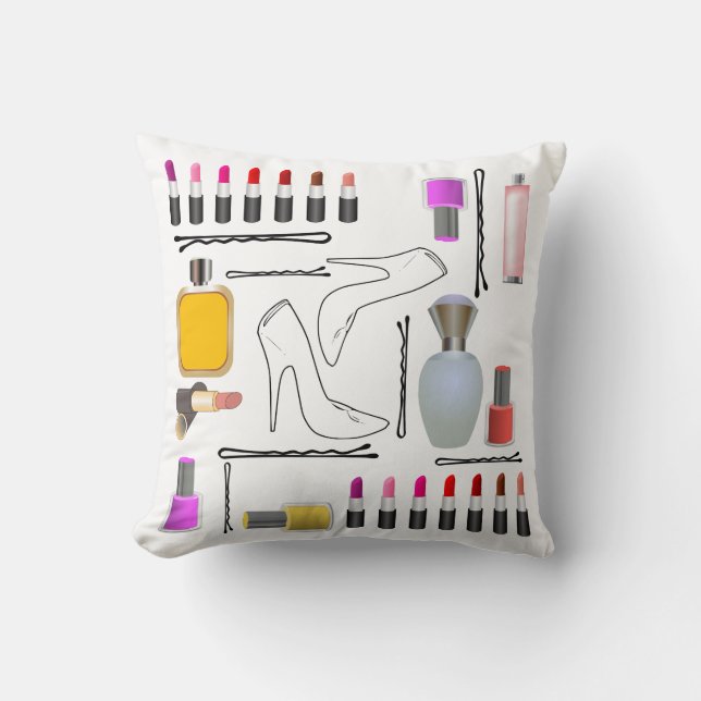 Beauty Queen Pillow Kussen (Voorkant)