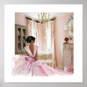 Beauty Queen Poster (Voorkant)