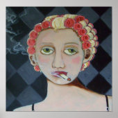 Beauty Queen Thelma Poster (Voorkant)