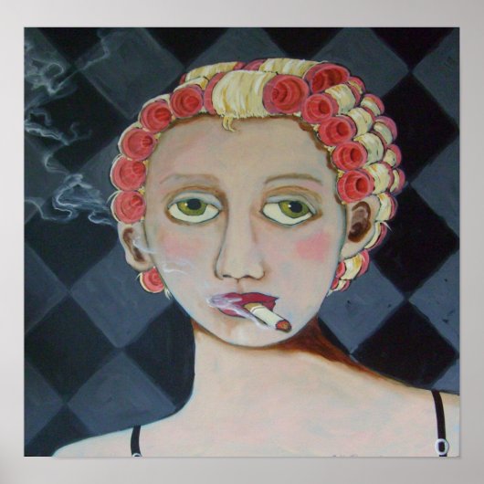 Beauty Queen Thelma Poster (Voorkant)