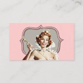 Beauty Queen Visitekaartje (Achterkant)