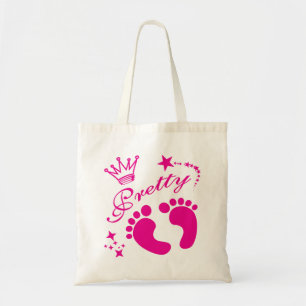 Beauty Queen's  Feet Pageant Princess Bag Tote Bag