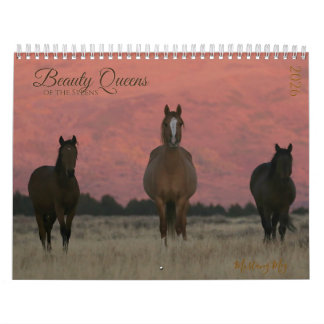 "Beauty Queens" MustangWild 2026 Calendar Kalender
