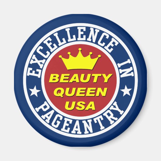 Beauty Queen's Pageant Magnet (Voorkant)