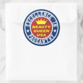 Beauty Queen's Pageant Sticker (Tas)