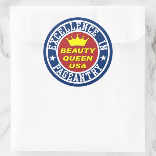 Beauty Queen's Pageant Sticker (Tas)