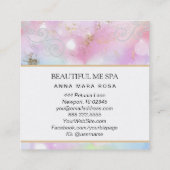 *~* BEAUTY Rainbow Gold Grunge Visitekaartje (Achterkant)