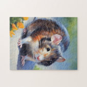 Beauty Rat Impressionisme Kunst Legpuzzel (Horizontaal)