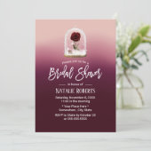 Beauty Roos Flower Dome Fairy Tale Vrijgezellenfee Kaart (Staand voorkant)