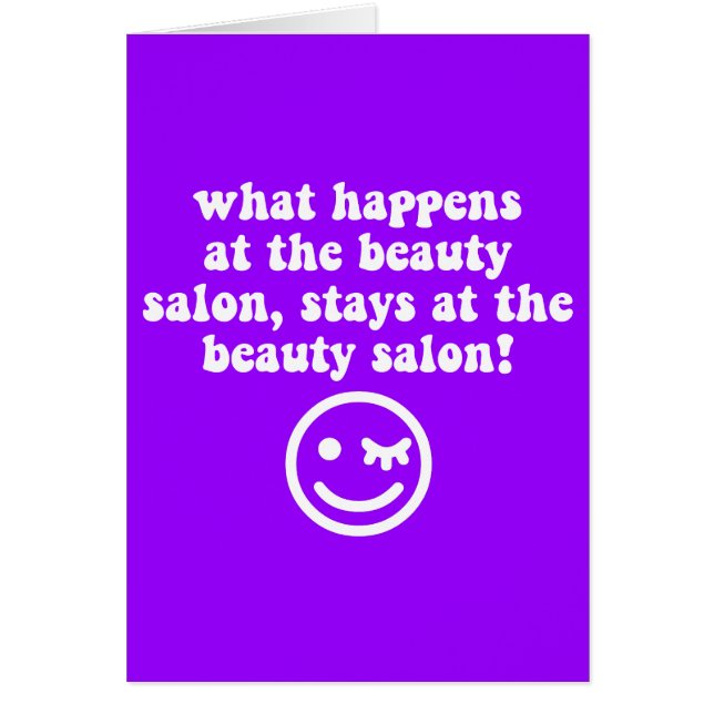 Beauty salon (Voorkant)