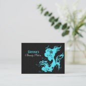 Beauty Salon Appointment Card Afsprakenkaartje (Staand voorkant)