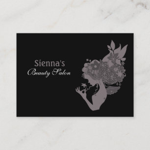 Beauty Salon Appointment Card (Lavender Blush) Afsprakenkaartje