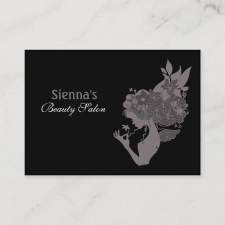 Beauty Salon Appointment Card (Lavender Blush) Afsprakenkaartje