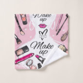 Beauty Salon     Bad Handdoek (Wasdoekje)