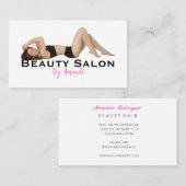 Beauty Salon Business Card Visitekaartje (Voorkant / Achterkant)