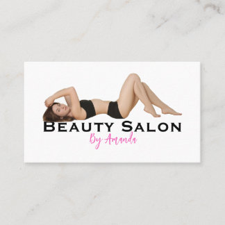 Beauty Salon Business Card Visitekaartje