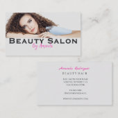  Beauty Salon Business Card Visitekaartje (Voorkant / Achterkant)