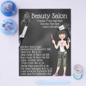 Beauty Salon Business Promotion Flyer (Enkel)