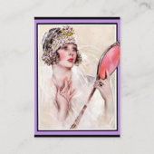 Beauty Salon Business Visitekaartje (Voorkant)