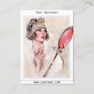 Beauty Salon Business Visitekaartje 2