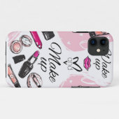 Beauty Salon Case-Mate iPhone Case (Achterkant (horizontaal))