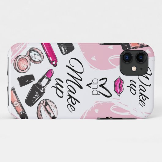 Beauty Salon Case-Mate iPhone Case (Achterkant (horizontaal))