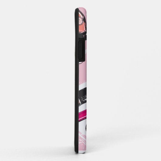 Beauty Salon Case-Mate iPhone Case (Achterkant/rechts)