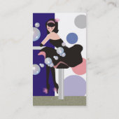 Beauty Salon, Club of Bar Visitekaartje (Achterkant)