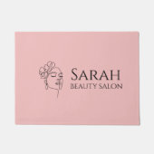 Beauty salon door Mat (Voorkant)