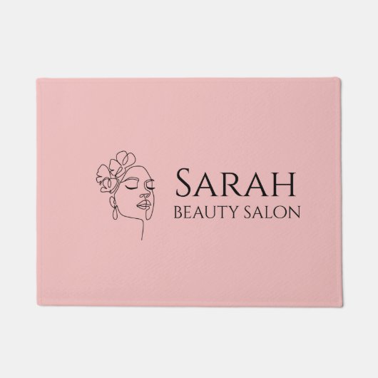 Beauty salon door Mat (Voorkant)
