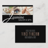 Beauty Salon en Spa Visitekaartje (Voorkant / Achterkant)